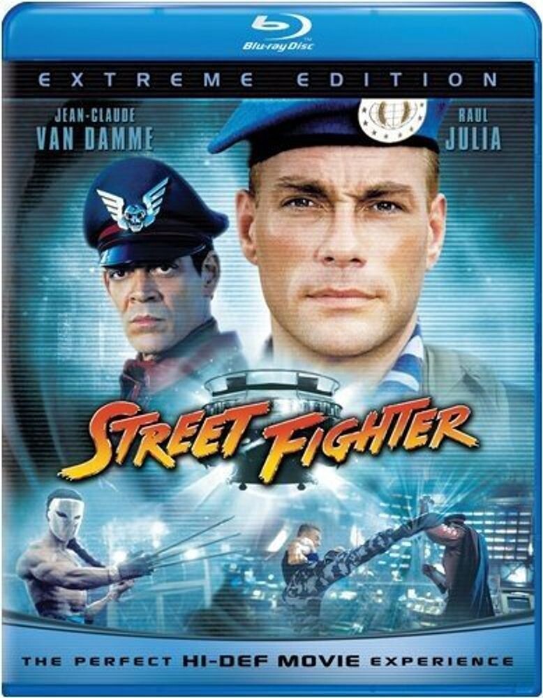 

Диск Blu-ray Street Fighter [1994]
