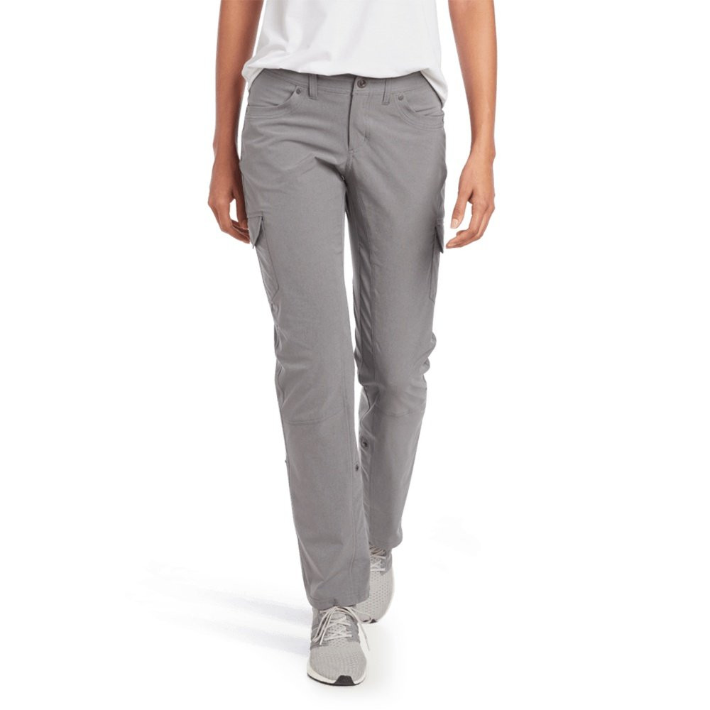 

Брюки Kuhl Freeflex с возможностью подворачивания штанин (женские), Flame