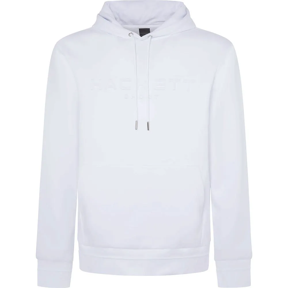 

Худи Hackett Embossed, белый