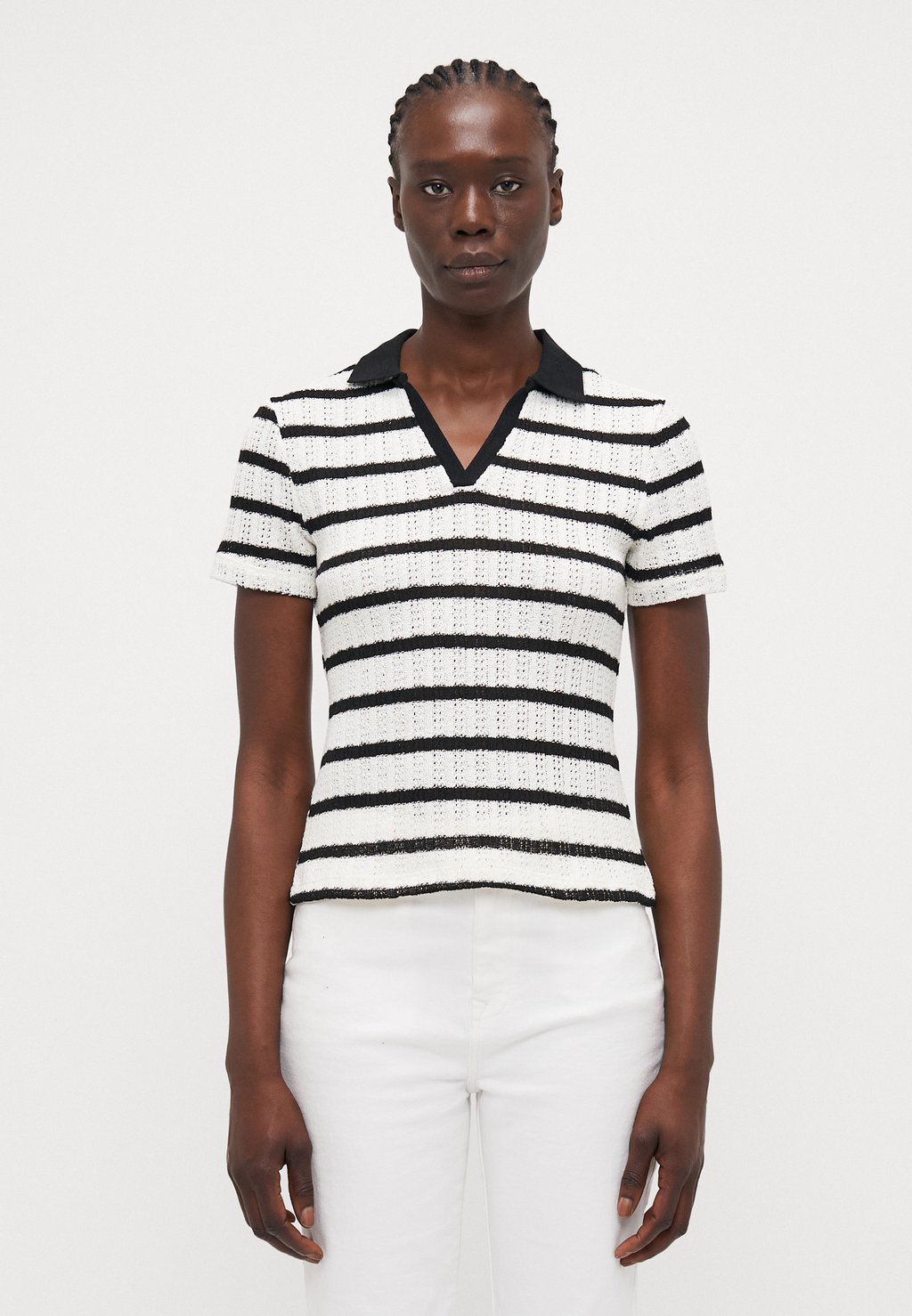 

Рубашка поло ONLHALIA COLLAR ONLY Tall, кремовый