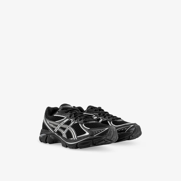 Кроссовки Asics низкие сетчатые, черный — фото 3