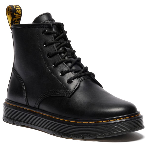 Мужские ботинки Dr. Martens Brookline повседневные из гладкой кожи, коричневый — фото 2