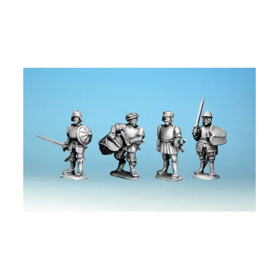 

Испанские командиры, Renaissance Miniatures (28mm) (Artizan Designs)