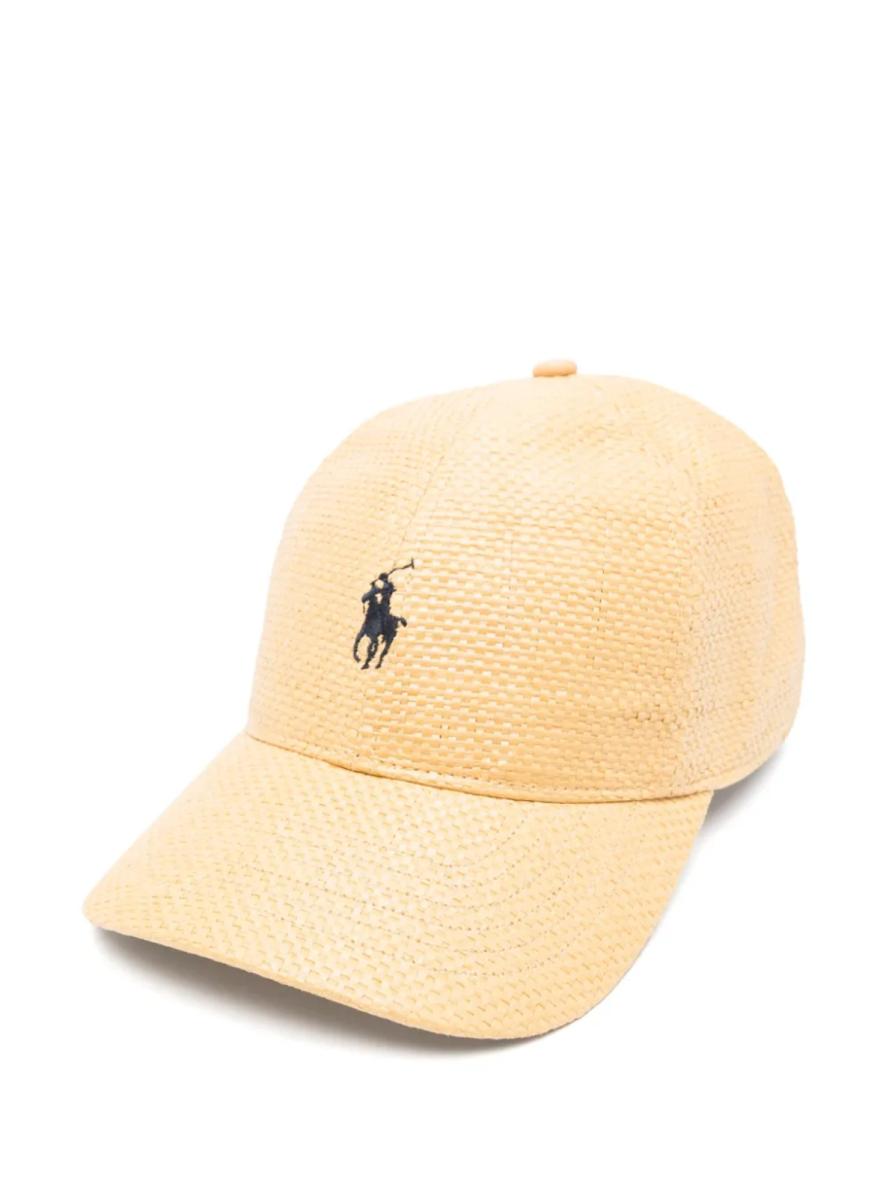 

Соломенная бейсболка Polo Ralph Lauren, нейтральный