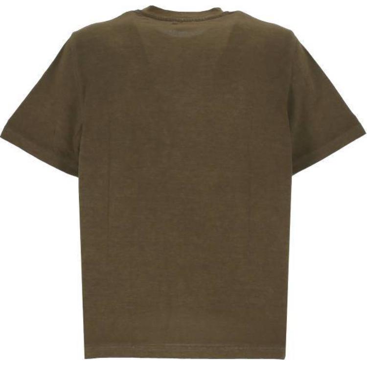 Логотип детализированный свитшот T Shirt DIESEL, коричневый — фото 3