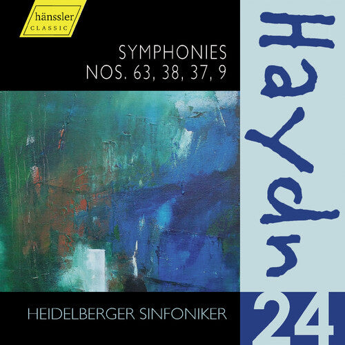 

CD диск Haydn / Kranefoed: Complete Symphonies 24