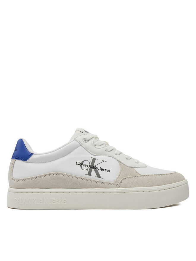 

Кроссовки Calvin Klein Jeans Classic Cupsole Low Mix Mtl, белый
