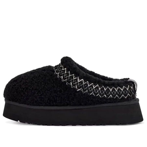 

Кроссовки tazz slipper heritage braid Ugg, черный