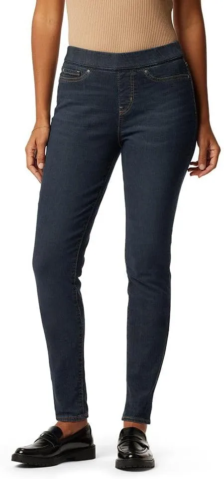 

Signature by Levi Strauss & Co. Gold женские утягивающие джинсы-скинни на резинке Levi Strauss Signature Gold