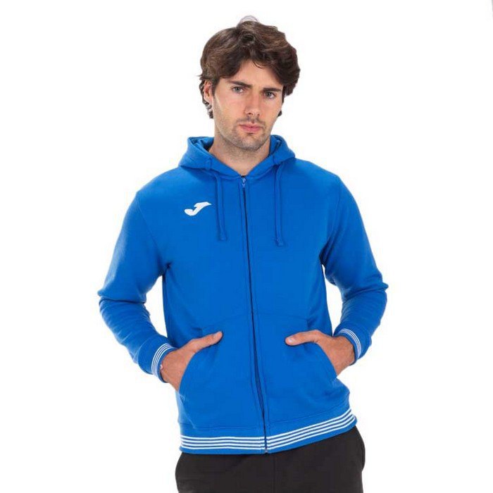 

Толстовка Joma Campus III Full Zip, белый