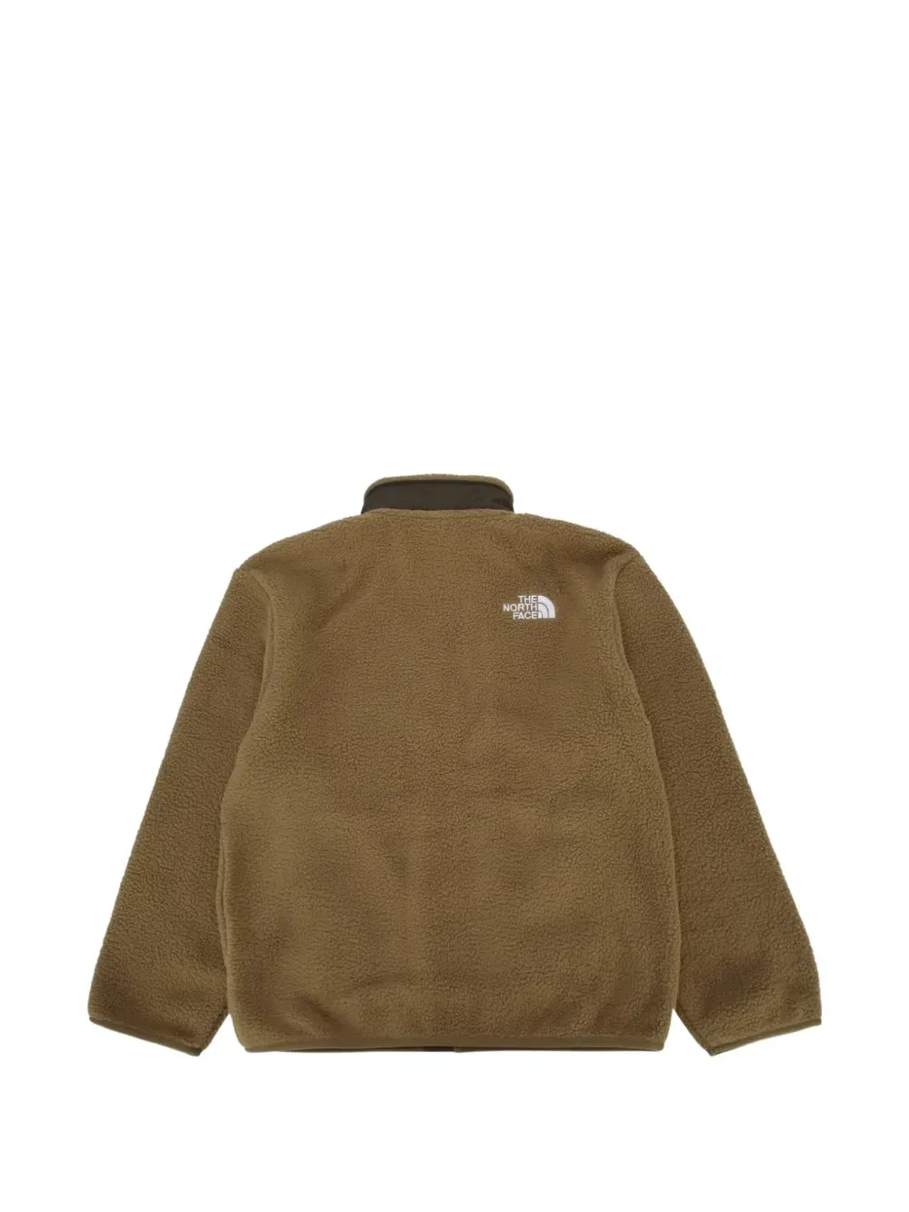 Куртка с карманом на молнии Yumiori The North Face Kids, зеленый — фото 2