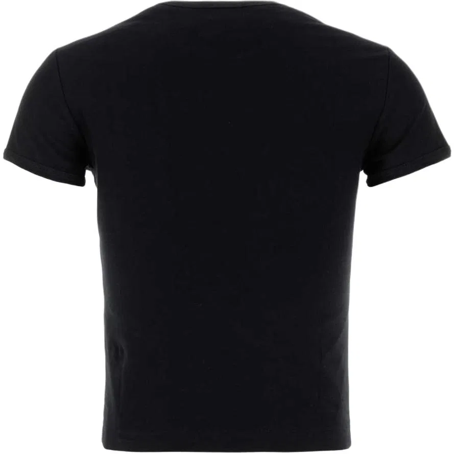 Футболка T Malun Crewneck Diesel черная — фото 3