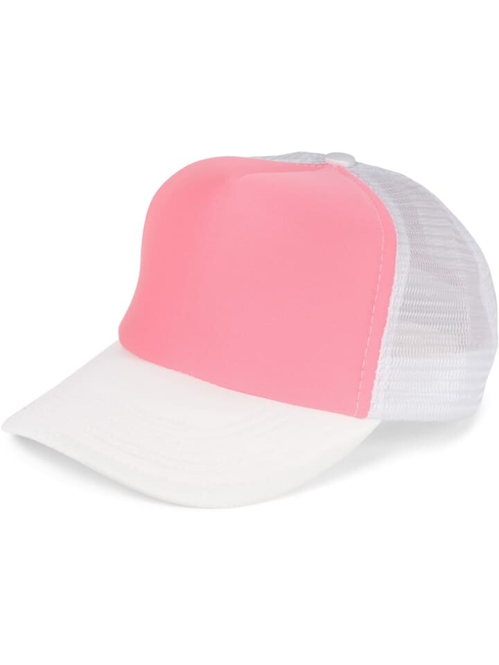 

Бейсболка styleBREAKER Mesh, цвет pink-weiß