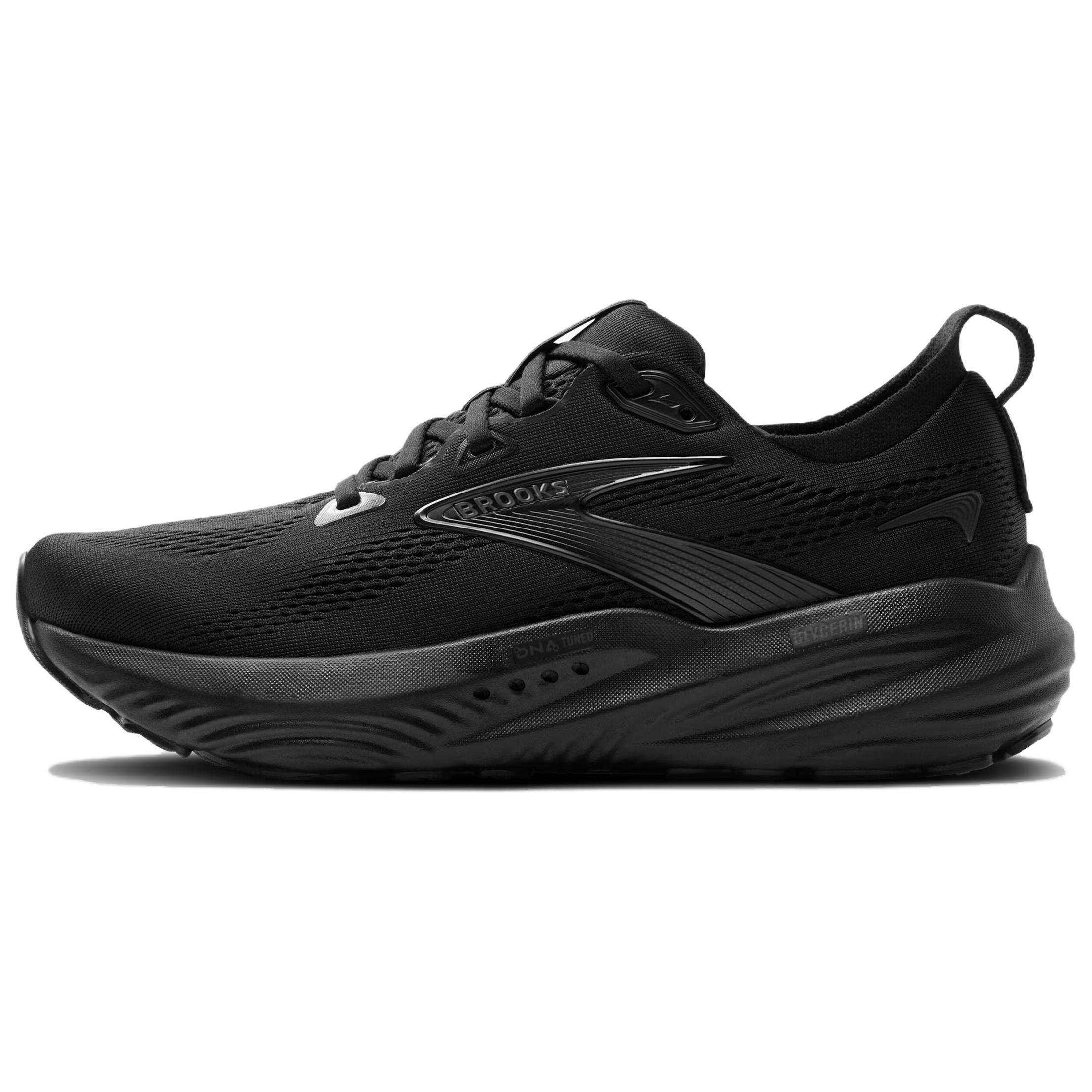 Brooks Кроссовки Glycerin 22 Black Black Ebony