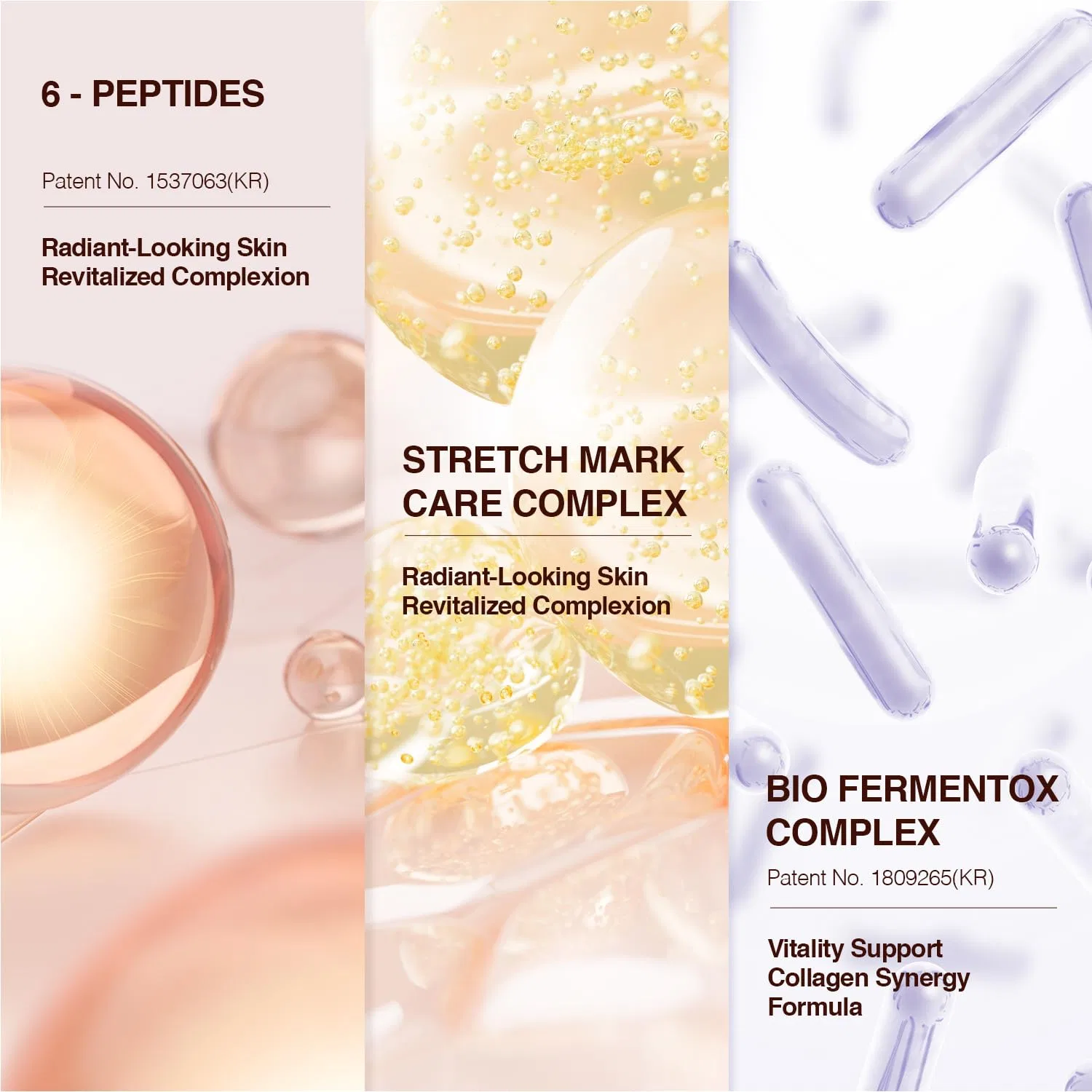 Тоник Cliv — Лифтинг-ампула Retinol с % раствором коллагена, 30 мл — фото 4