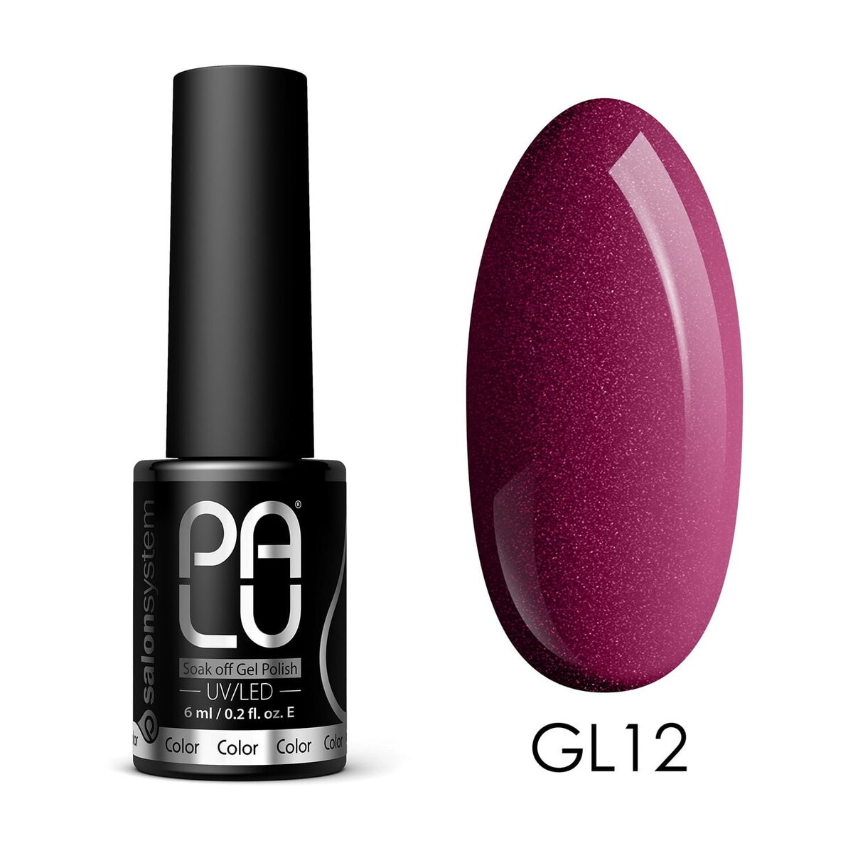 

Palu, Cosmetics, Венеция, гибридный лак для ногтей, GL12, 6 мл