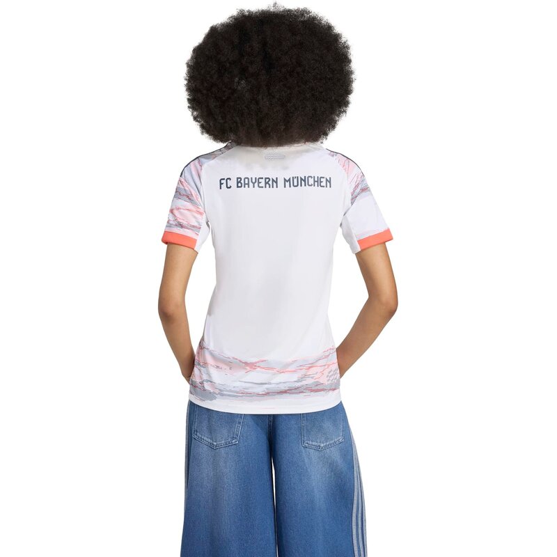 Выездная футболка ФК Бавария Мюнхен 25/26 Adidas, белый — фото 4