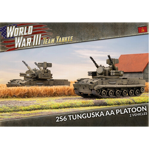

Фигурки 2S6 Tunguska Aa Platoon (X2)