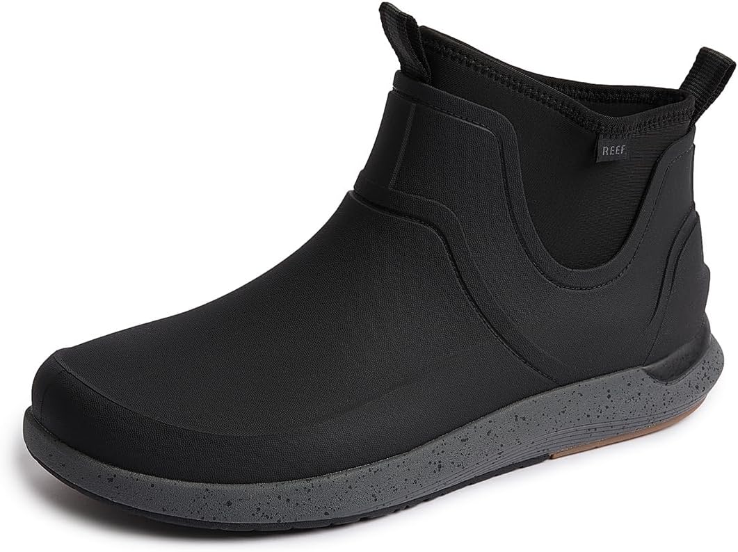 

Мужские ботинки REEF Scallywag с поддержкой свода стопы, водостойкие, черный