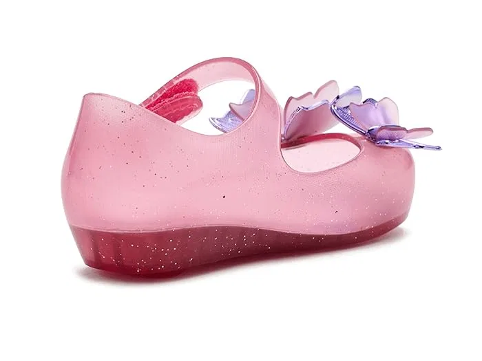 Сандалии сандалии Mini Melissa Ultragirl Fly Iii Baby, Glitter Pink — фото 4