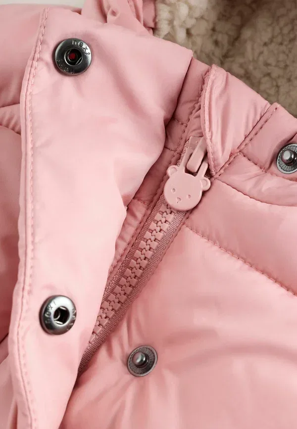 Куртка зимняя Regular fit Next, розовый — фото 3