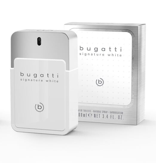 

Туалетная вода, 100 мл Bugatti, Signature White