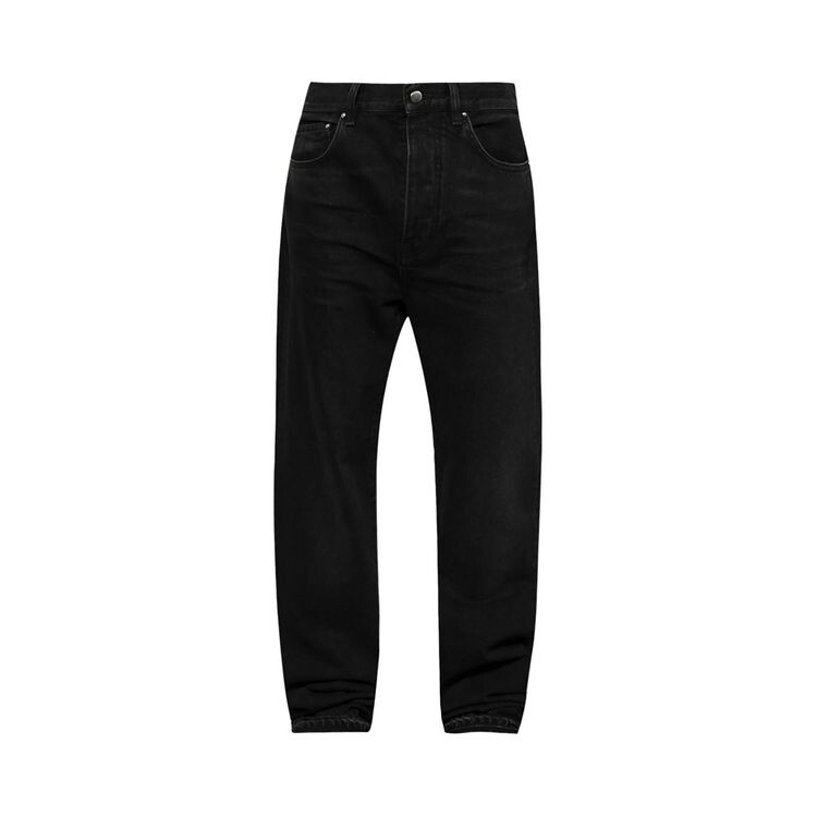 

Джинсы Amiri Released Hem Straight Jean Vintage Black, черный