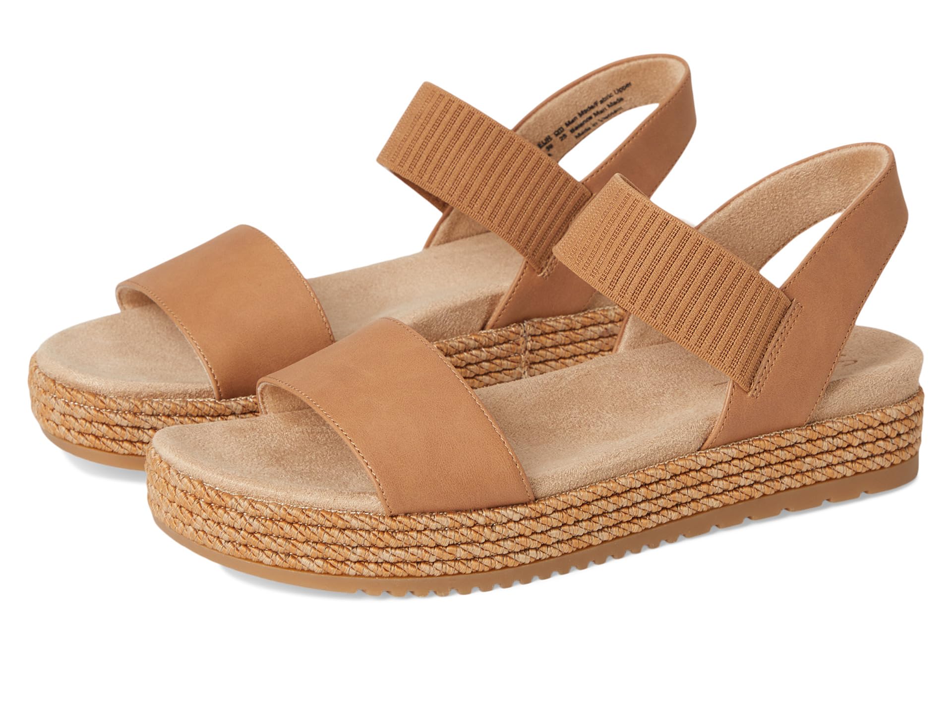 Сандалии Naturalizer SOUL Naturalizer Diana, цвет Cookie Dough Faux Leather