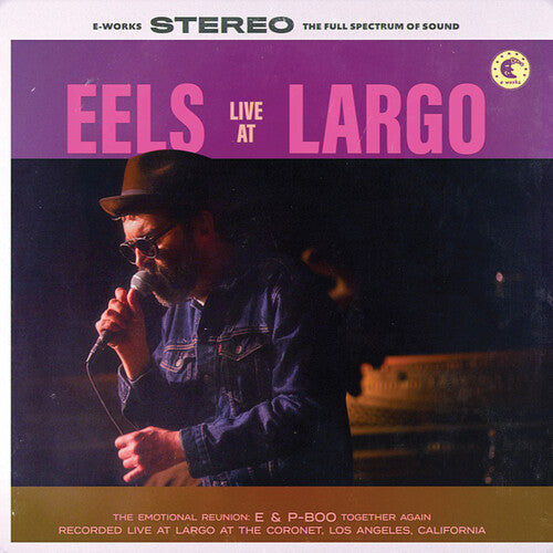 

Сингл 12" Eels: Live at Largo