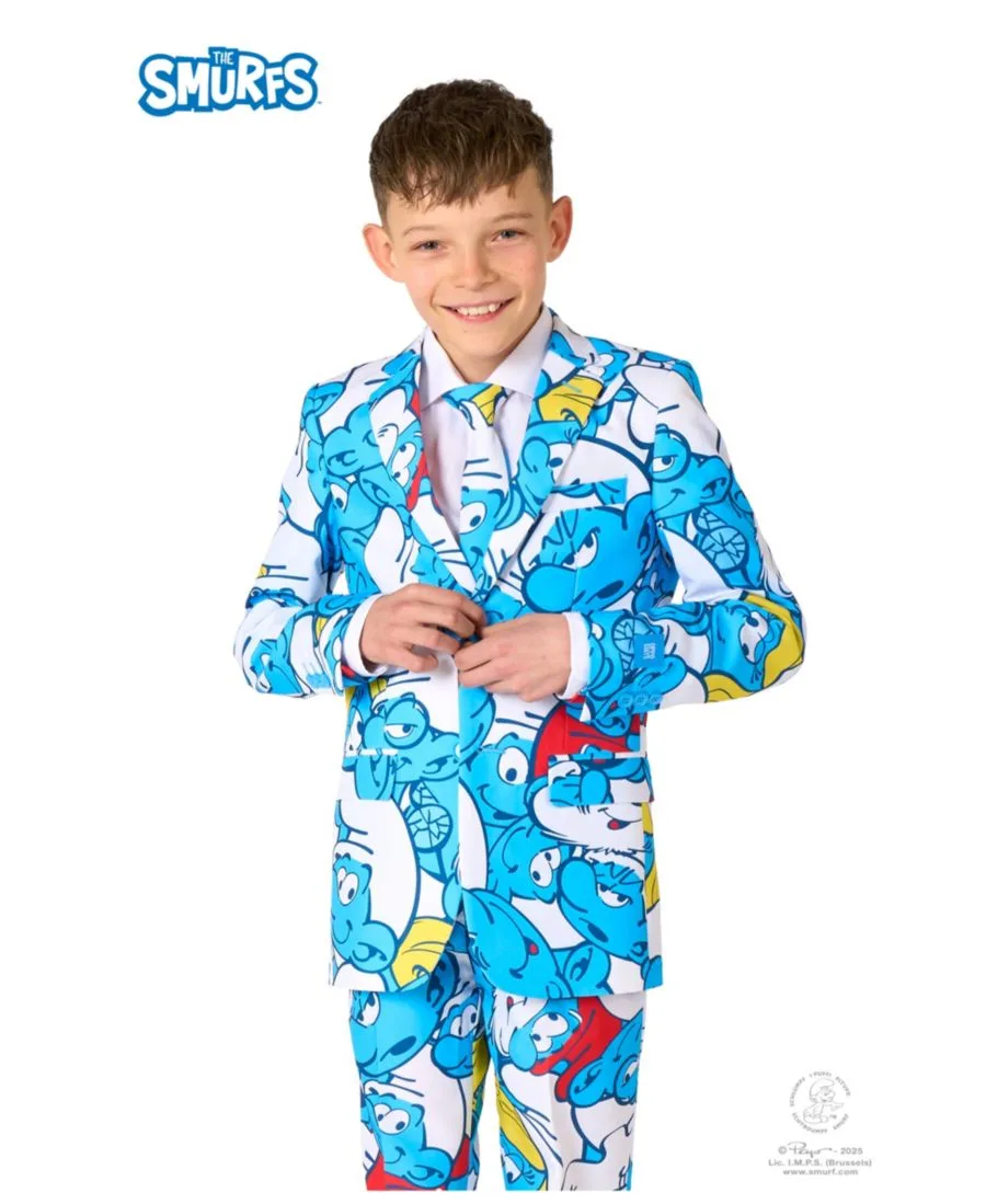 Костюм Смурфиков для больших мальчиков OppoSuits, мультиколорcolor — фото 2