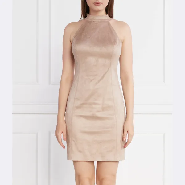 

Платье Naomi с бретельками Guess, бежевый
