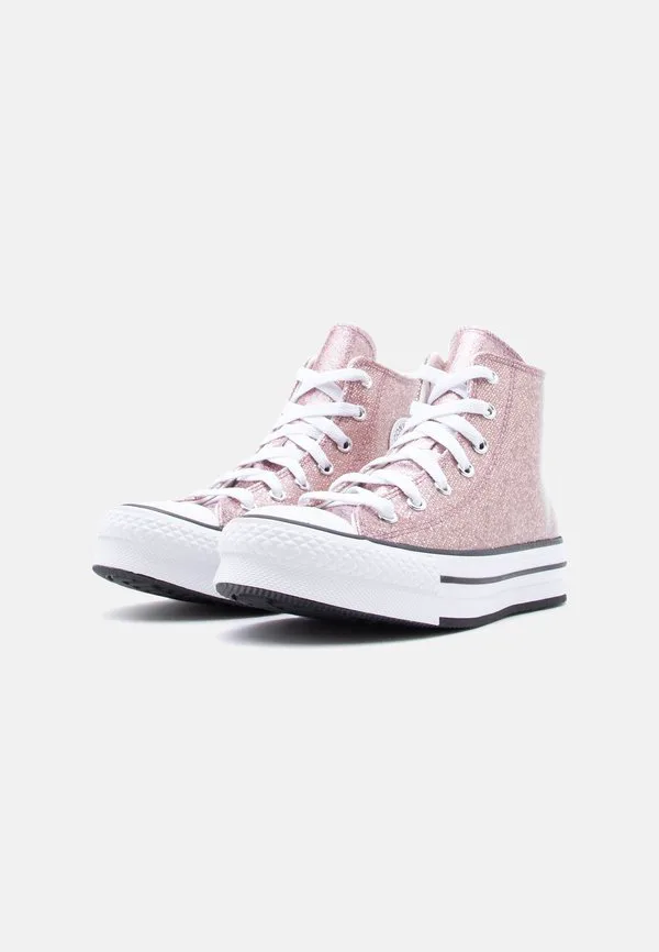 Кроссовки chuck taylor all star lift унисекс Converse, Apricot Red/White/Black — фото 2
