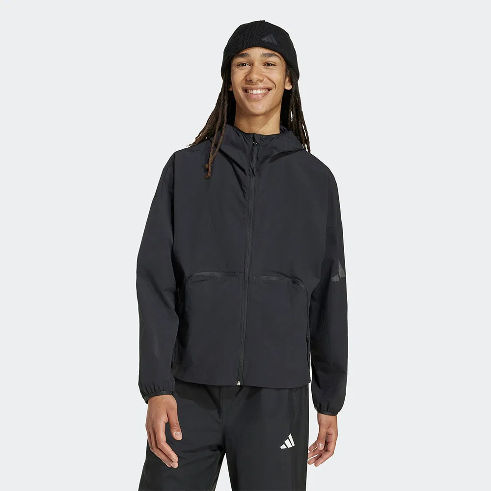 Мужская ветровка MyShelter чёрного цвета от Adidas