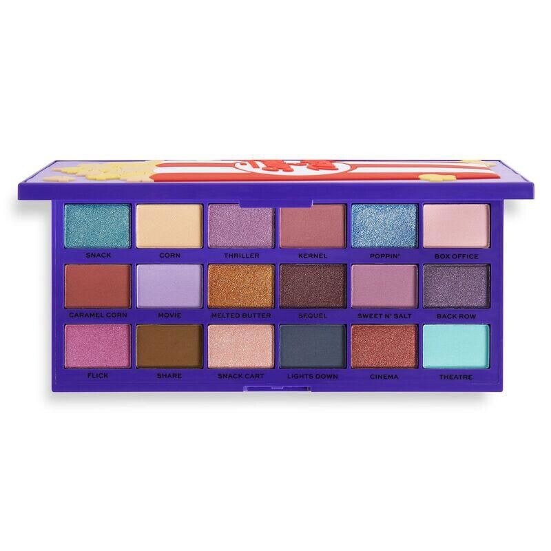 

Тени для век I Heart Mini Chocolate Paleta De Sombras Revolution Make Up, цвет tasty popcorn