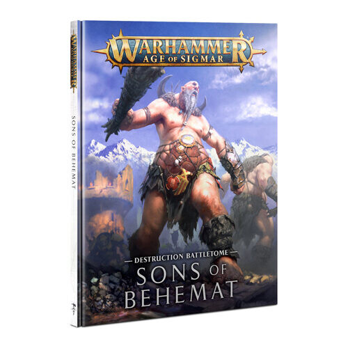 

Книга Battletome: Sons Of Behemat (Hardback)