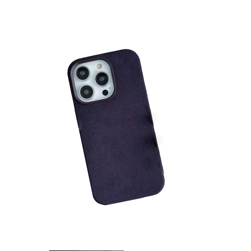 

Чехол для телефона Baohuguang Bao Huguang, Flip fur magnetic shell|dark night purple