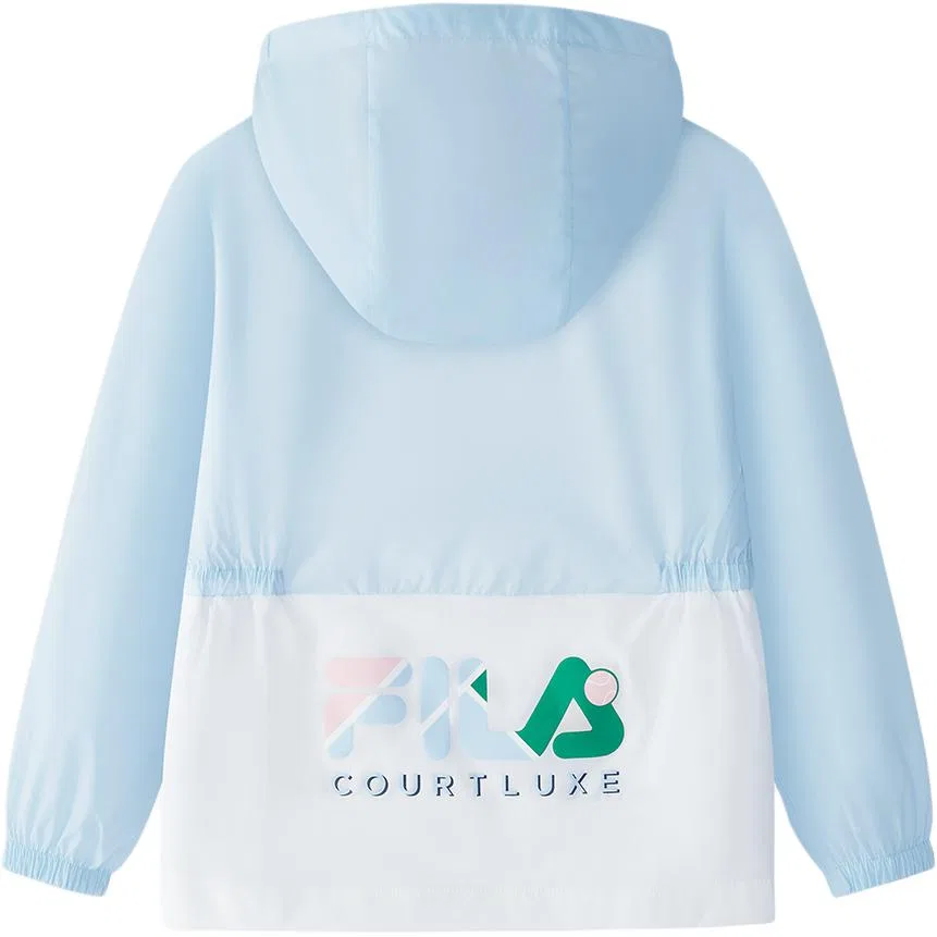 FILA KIDS Sun Protection Clothing Light Sky Blue Children Aged 3 7 Years Old — фото 2