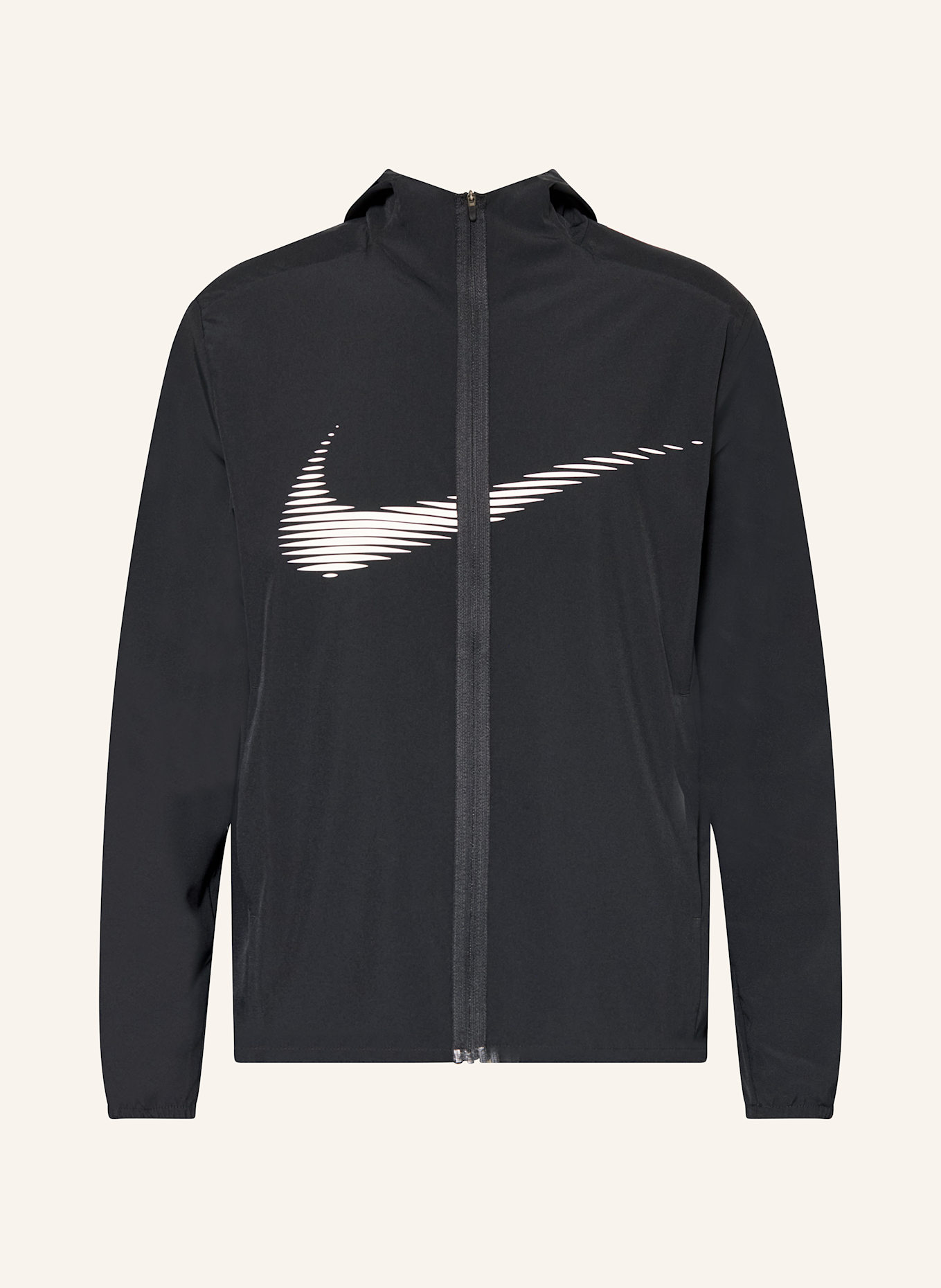 

Тренировочная куртка dri-fit form hd swoosh Nike, черный