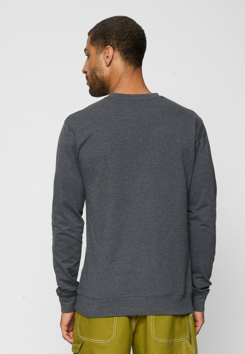

Толстовка ROSE CREWNECK Mister Tee, темно-серый
