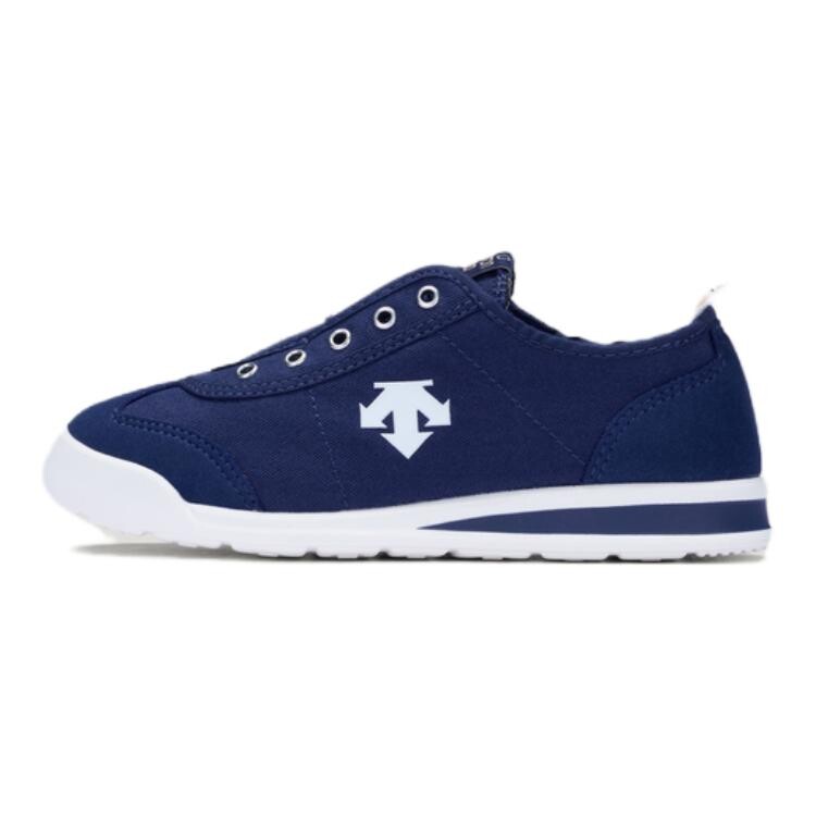 

Кроссовки DESCENTE Chron Kids Lifestyle Shoes Kids Low-top Navy Blue, темно-синий