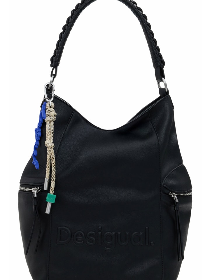 

Desigual Женская сумка через плечо черного цвета