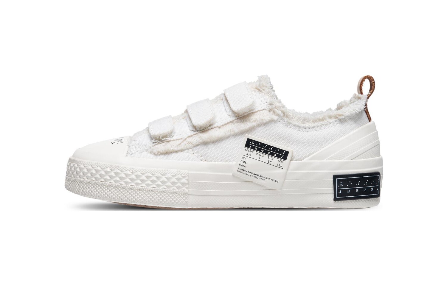 

Кроссовки xVESSEL Toddler Shoes TD Low-top White