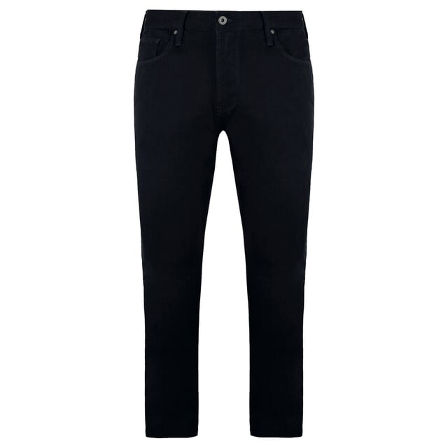 

Мужские черные джинсы узкого кроя J06 Emporio Armani, черный