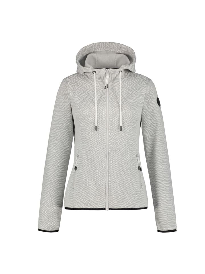 

Спортивная куртка Icepeak Auen Midlayer mit Kapuze, светло-серый