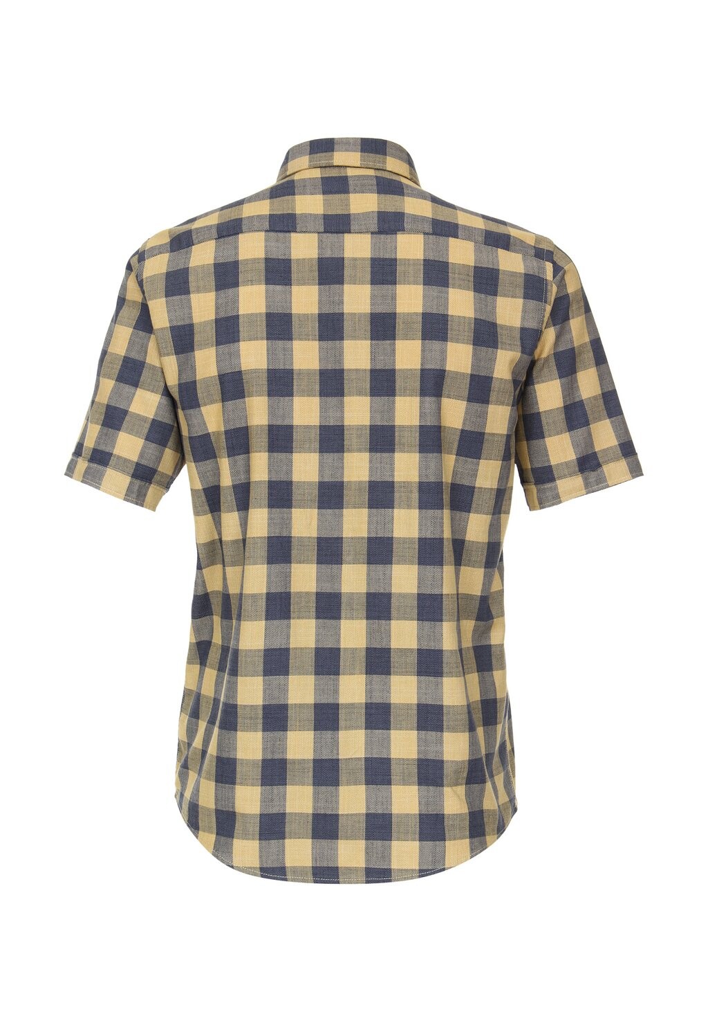 

Рубашка KURZARM KARIERT CASUAL FIT CASAMODA, горчично-желтый