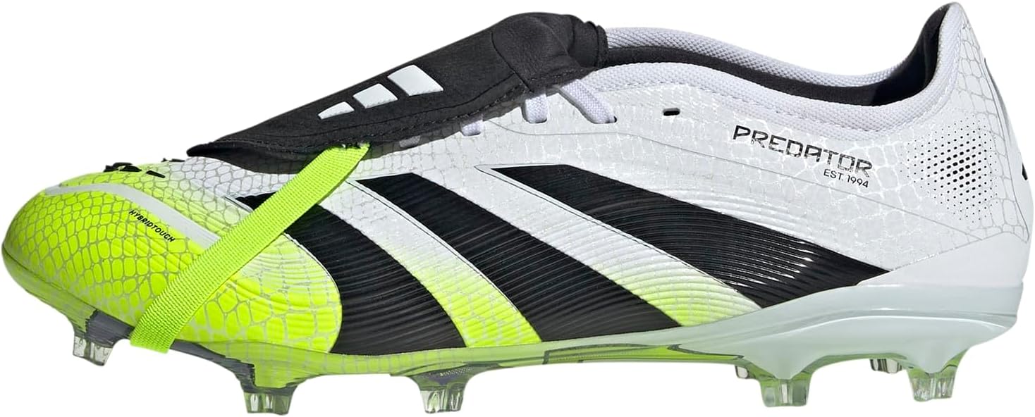 

Футбольные бутсы Adidas Унисекс Pro с подгибаемым язычком для твердого грунта, белый/черный