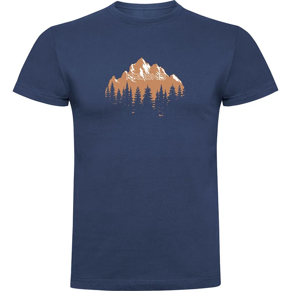 

Футболка с коротким рукавом Kruskis Forest Silhouette, синий