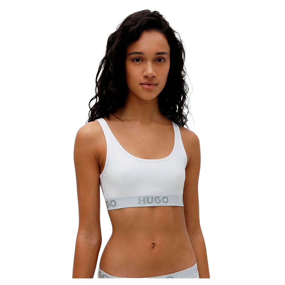 

Бюстгальтер HUGO Sporty Logo, белый