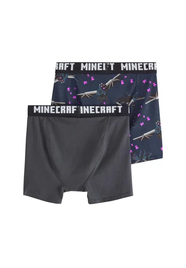 Трусы 2 шт Minecraft, Lindex, темно-синий — фото 2