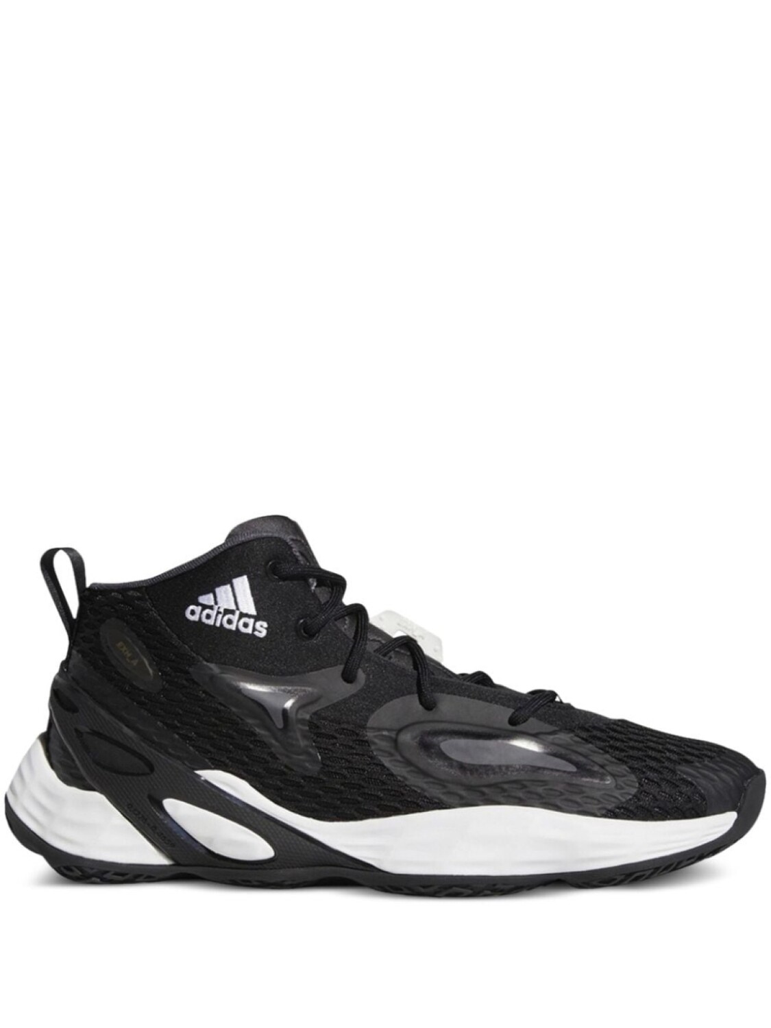 

Кроссовки adidas Exhibit A Mid "Black", черный